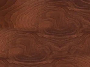 Walnut wood stain sample